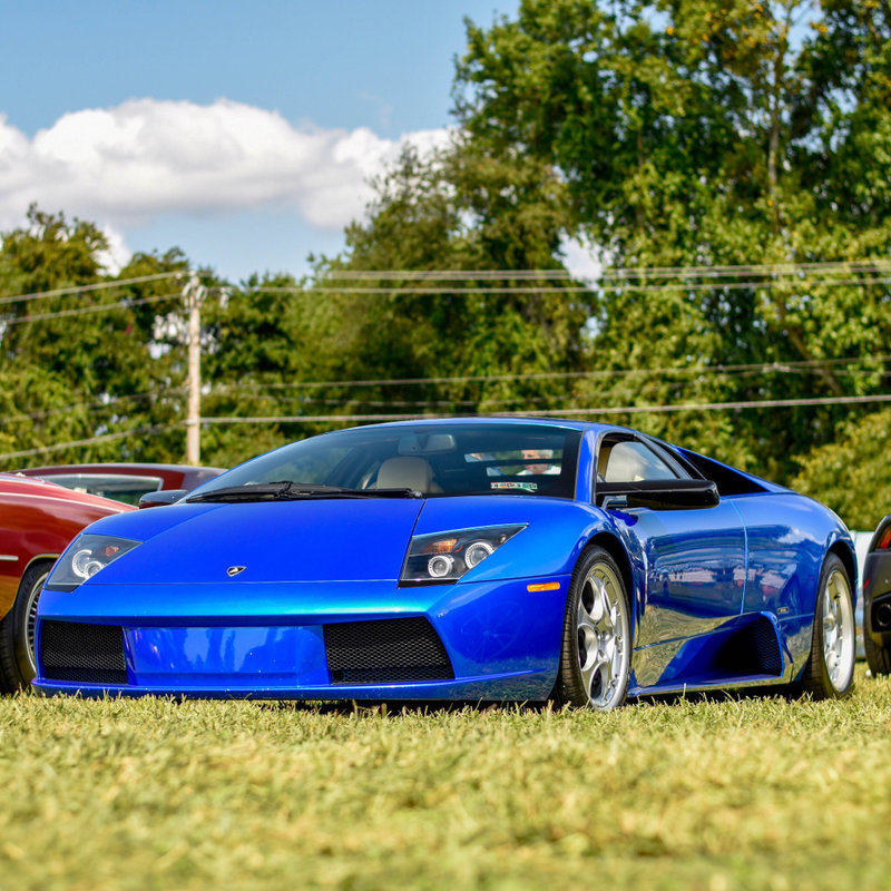 A gated-manual Murcielago!